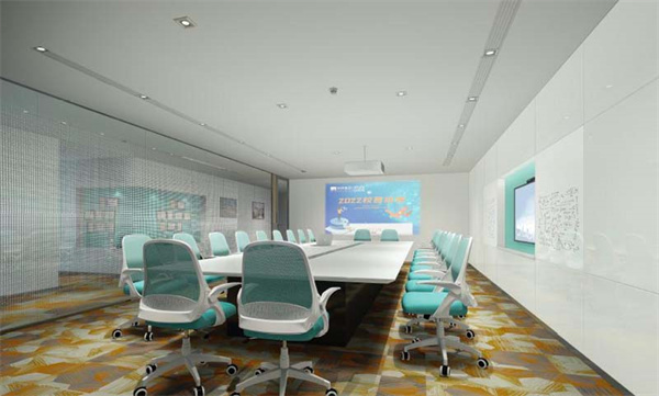 辦公室設(shè)計(jì)裝修效果圖&mdash;燦源裝飾