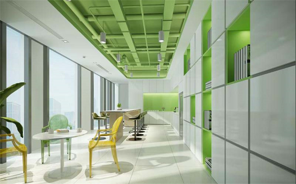 辦公室設(shè)計(jì)裝修效果圖&mdash;燦源裝飾