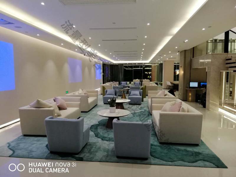 南寧美容院裝修實景圖&mdash;燦源裝飾